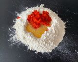 Foto del passaggio 8 della ricetta Pasta multicolor al ragù bianco