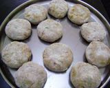 A picture of step 2 of Arbi Cutlet.
