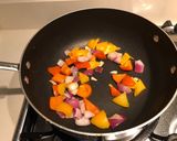 A picture of step 5 of Sweet and Sour Pork.