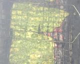 A picture of step 2 of Bar-b-que green fish 🐟.