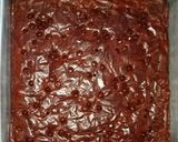 Foto langkah ke 6 dari resep Brownies panggang.