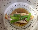 Foto langkah ke 4 dari resep Ikan Tim Tio Ciu.
