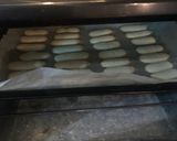 Hình bước làm 4 của món Bánh lưỡi mèo