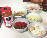 Foto del paso 1 de la receta: Empanada de Champiñones y Atún