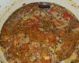 A picture of step 7 of Prawn dum biryani.