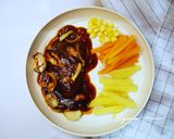 Foto langkah ke 7 dari resep Beef Steak Daging Kurban.