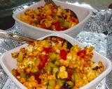 A picture of step 5 of Jain Popcorn Bhel.