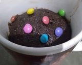 A picture of step 6 of Chocolate Mug Cake.