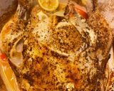 A picture of step 4 of Oven roasted whole chicken.
