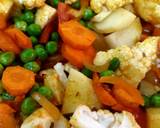 Quick VEGETABLES recipe step 2 photo