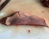 Foto del paso 1 de la receta: Anticucho de corazón