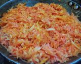 A picture of step 3 of Carrot Halwa.