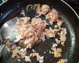 A picture of step 1 of Chole Bhature.