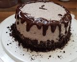 Φωτογραφία βήματος 16 της συνταγής Τούρτα oreo και σοκολάτα