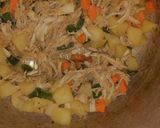A picture of step 3 of Chicken roll.