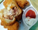 Foto langkah ke 1 dari resep Risoles Macaroni kornet Cheese.