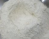 A picture of step 1 of Chapati/phulka.