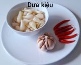 Hình bước làm 4 của món Nước Mắm Kiệu chua ngọt