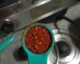 A picture of step 12 of Gajar Aloo Matar.