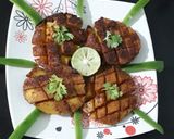A picture of step 5 of Sindhi Shahi Masala Aloo.