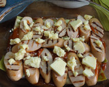 Foto del paso 2 de la receta: Pastel horneado de berenjenas y salchichas