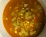 Foto del paso 1 de la receta: Sopa de chayote con chile guajillo