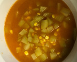 Foto del paso 1 de la receta: Sopa de chayote con chile guajillo