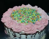 A picture of step 8 of Tres Leches Cake.