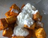 A picture of step 1 of Paneer Tikka.