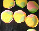 Foto langkah ke 6 dari resep Bolu kukus mawar WoW.