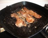 Foto del paso 3 de la receta Hígado de cerdo con melón dulce