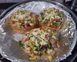 A picture of step 7 of Maggi Stuffed Burger Buns Recipe.
