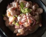 Foto del paso 5 de la receta: Ceviche Arcoiris