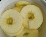 A picture of step 1 of Upside down apple pancakes.