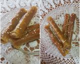 صورة لخطوة 9 من وصفة سيقار معسيل بورق الديول 😋🌼🌺