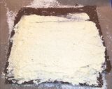 Kókuszos keksztekercs recept fázis 3 fotója