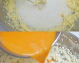 Foto langkah ke 2 dari resep Sweet Potato Kabocha Crumble Butter Cake.