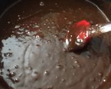 A picture of step 3 of Coke cake.