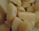 A picture of step 1 of Bread Roll.