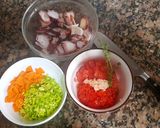 Foto del paso 1 de la receta: Arroz con pulpo