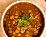 A picture of step 4 of Punjabi kabuli chole.