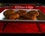 A picture of step 3 of Vegetable Pattice.