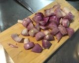 Une image de l'étape 2 de Farce aux échalotes et persil (pour poissons ou sauce pour pâtes).