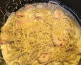 Foto del paso 13 de la receta: Pasta Alfredo con camarones 🍤