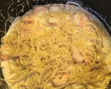 Foto del paso 13 de la receta: Pasta Alfredo con camarones 🍤