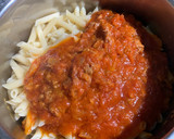 Foto del paso 4 de la receta: Macarrones con tomate y atún