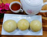 Hình bước làm 7 của món Bánh trung thu xôi xéo