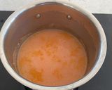 A picture of step 2 of Linguine With Creamy Shrimp Paste.