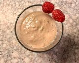 Φωτογραφία βήματος 2 της συνταγής Smoothie avocado 🥑, banana 🍌 red berries 🍓 & spinach❣️(αβοκάντο, μπανάνα, σπανάκι)