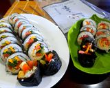 Foto langkah ke 3 dari resep Gimbab/kimbab.